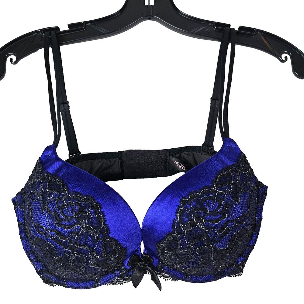 Victoria's Secret Blue Lace Bra Intimates